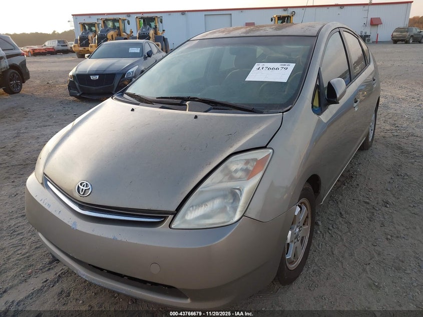 2007 Toyota Prius VIN: JTDKB20U877622350 Lot: 43766679