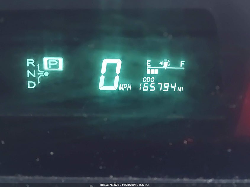 2007 Toyota Prius VIN: JTDKB20U877622350 Lot: 43766679