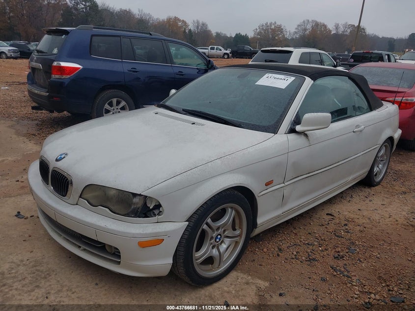 WBABS53411JU82887 2001 BMW 3ER photo no. 2