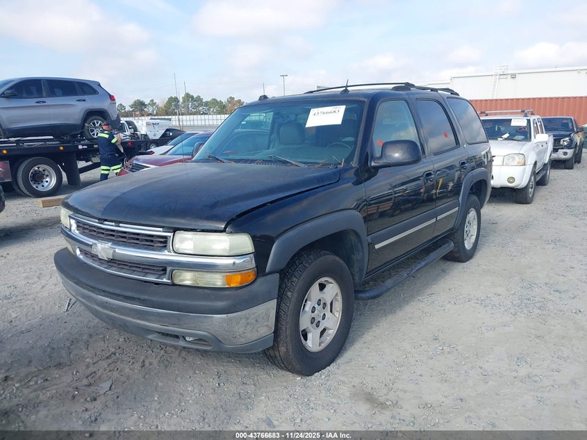 2004 Chevrolet Tahoe Lt VIN: 1GNEC13Z64R275880 Lot: 43766683