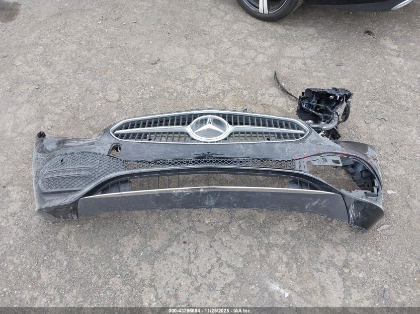 2025 Mercedes-Benz C 300 VIN: W1KAF4HB0SR247118 Lot: 43766684