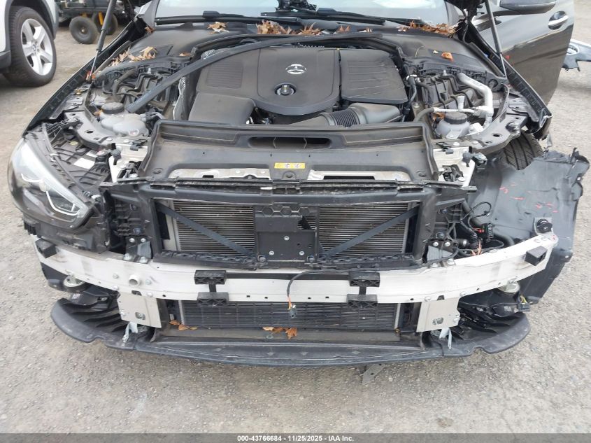 2025 Mercedes-Benz C 300 VIN: W1KAF4HB0SR247118 Lot: 43766684