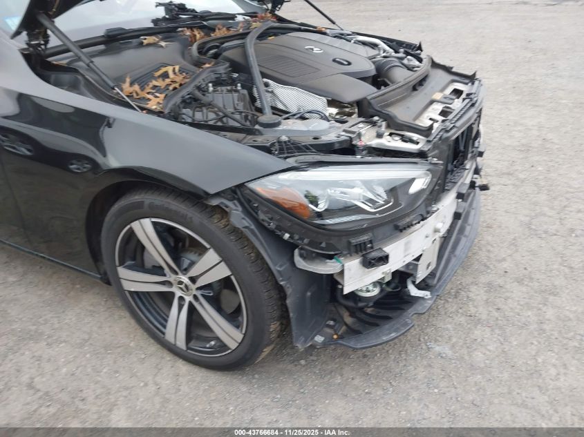 2025 Mercedes-Benz C 300 VIN: W1KAF4HB0SR247118 Lot: 43766684