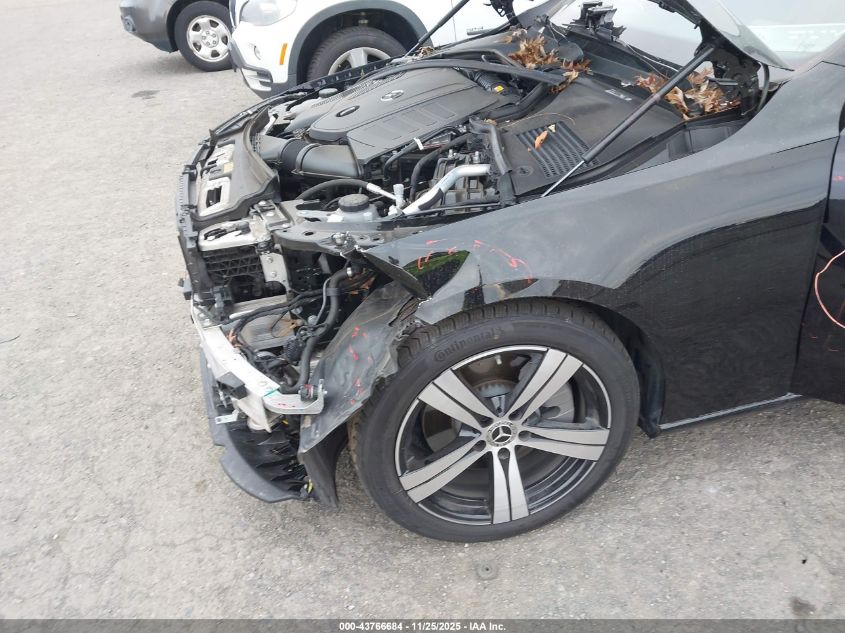 2025 Mercedes-Benz C 300 VIN: W1KAF4HB0SR247118 Lot: 43766684