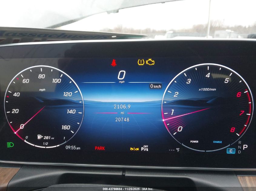 2025 Mercedes-Benz C 300 VIN: W1KAF4HB0SR247118 Lot: 43766684