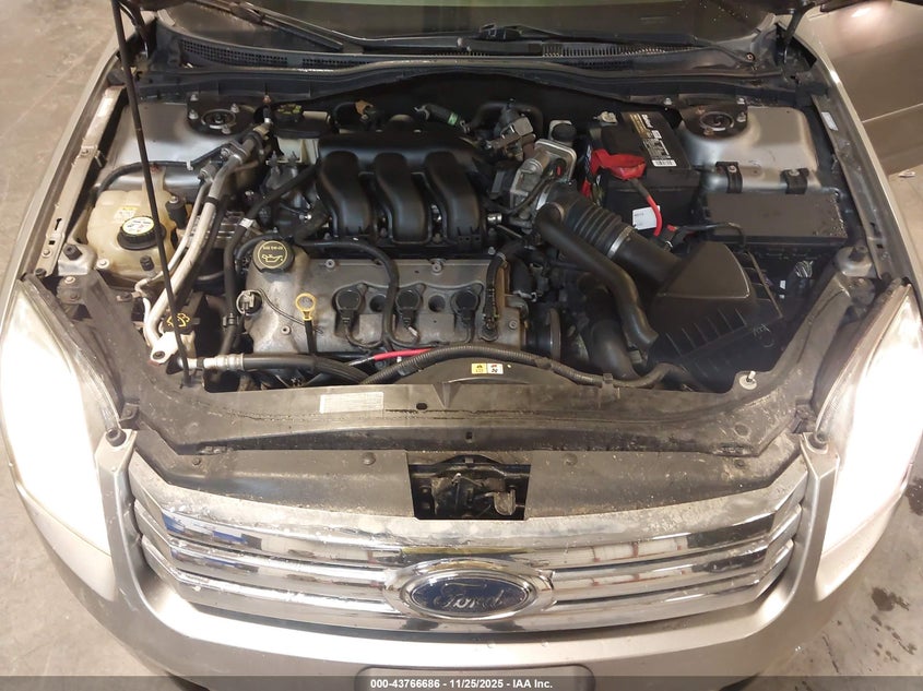 2008 Ford Fusion Sel VIN: 3FAHP08118R213956 Lot: 43766686