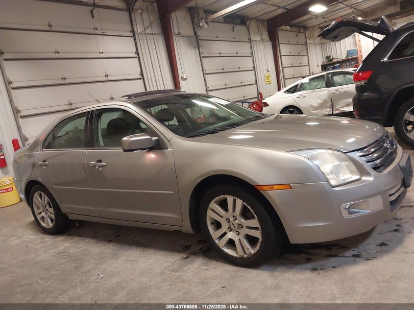 2008 Ford Fusion Sel VIN: 3FAHP08118R213956 Lot: 43766686