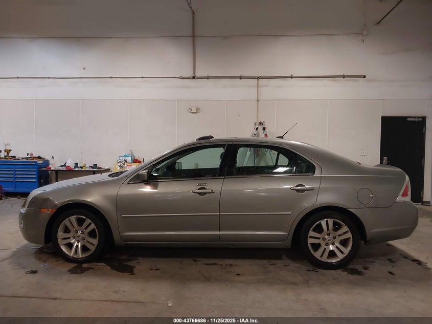 2008 Ford Fusion Sel VIN: 3FAHP08118R213956 Lot: 43766686