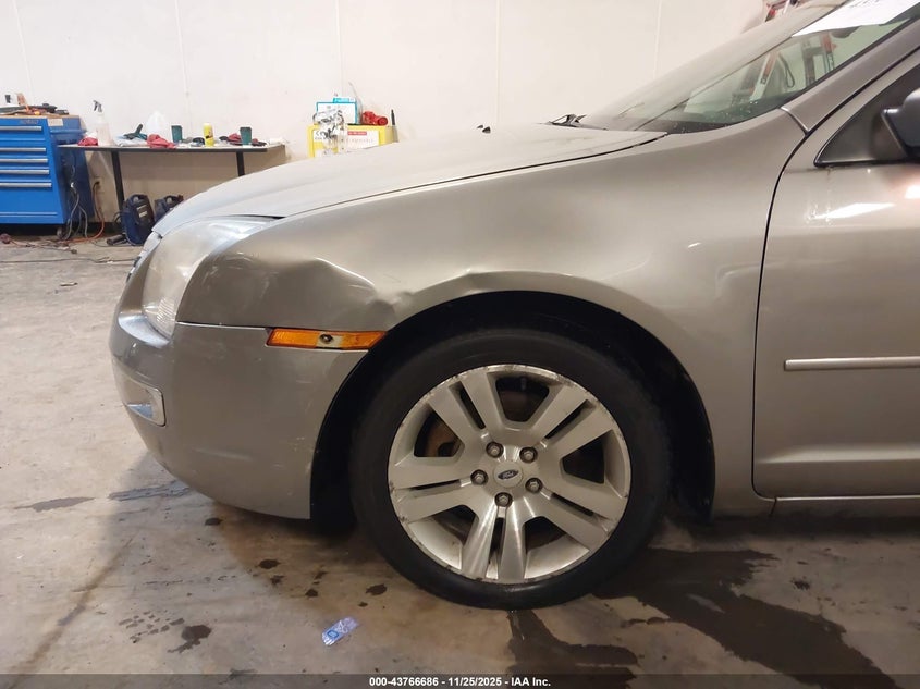 2008 Ford Fusion Sel VIN: 3FAHP08118R213956 Lot: 43766686