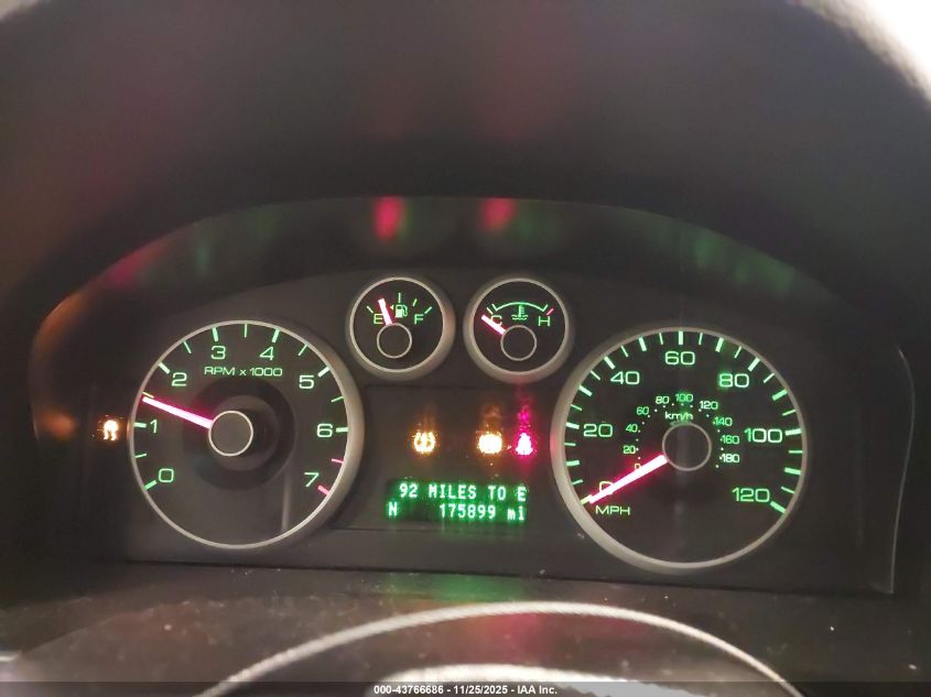 2008 Ford Fusion Sel VIN: 3FAHP08118R213956 Lot: 43766686