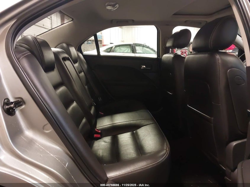 2008 Ford Fusion Sel VIN: 3FAHP08118R213956 Lot: 43766686