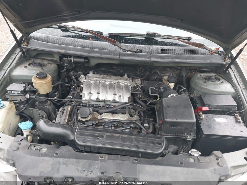 2004 Kia Sedona Ex/Lx VIN: KNDUP131346586123 Lot: 43766691