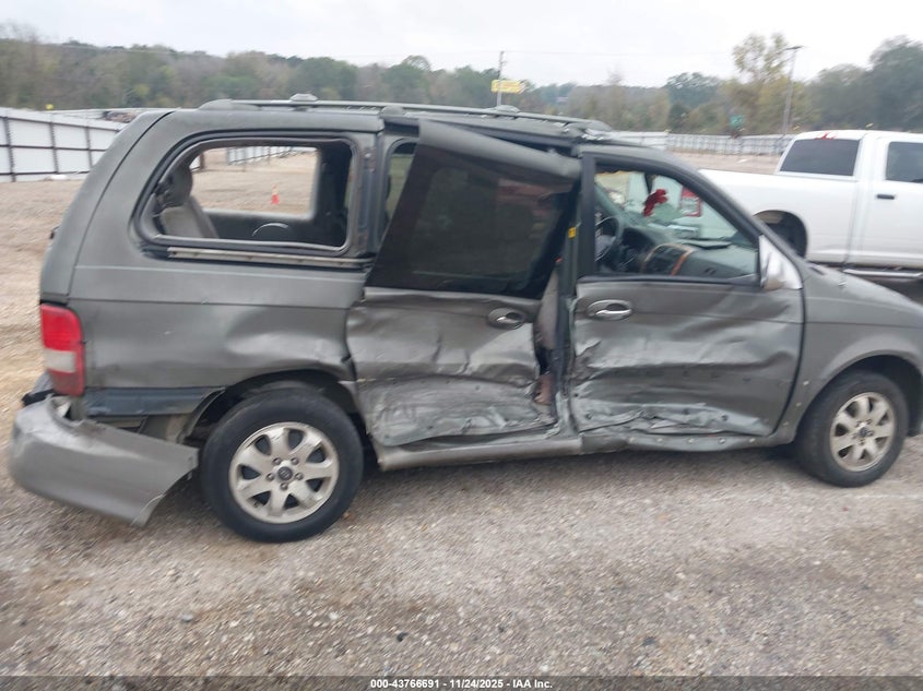 2004 Kia Sedona Ex/Lx VIN: KNDUP131346586123 Lot: 43766691