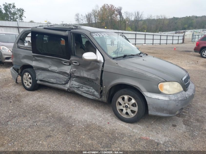 2004 Kia Sedona Ex/Lx