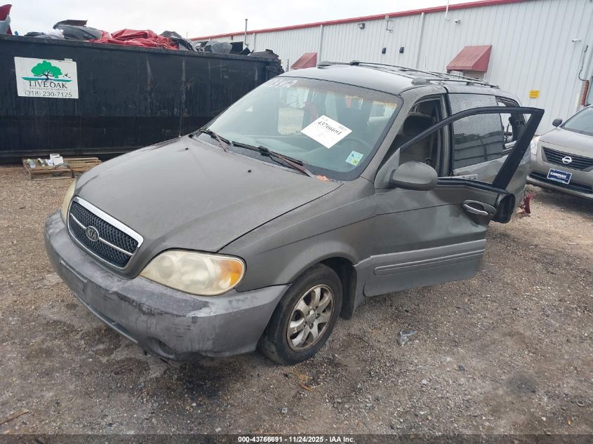 2004 Kia Sedona Ex/Lx