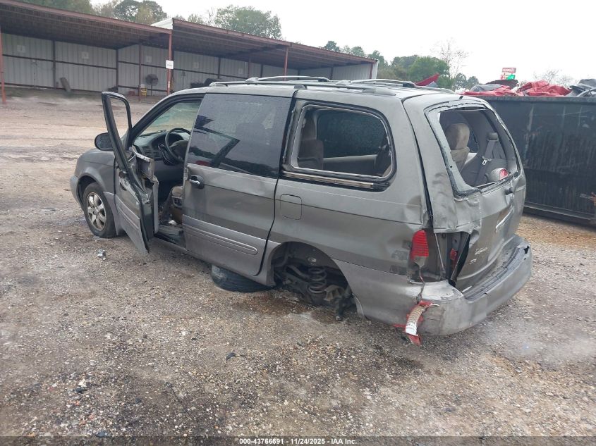 2004 Kia Sedona Ex/Lx