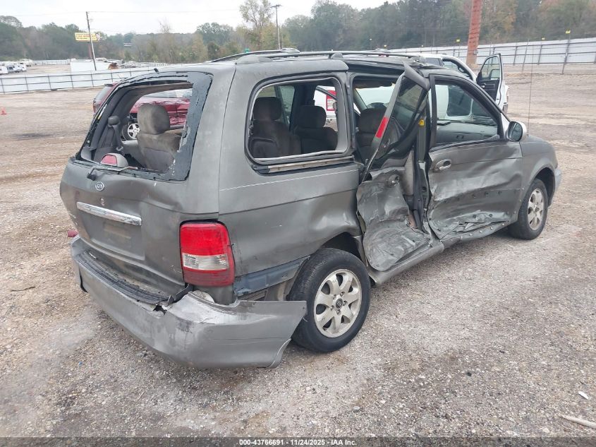 2004 Kia Sedona Ex/Lx