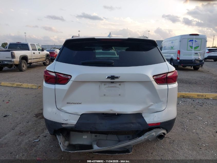 2021 Chevrolet Blazer Fwd 1Lt VIN: 3GNKBBRA1MS533426 Lot: 43766692