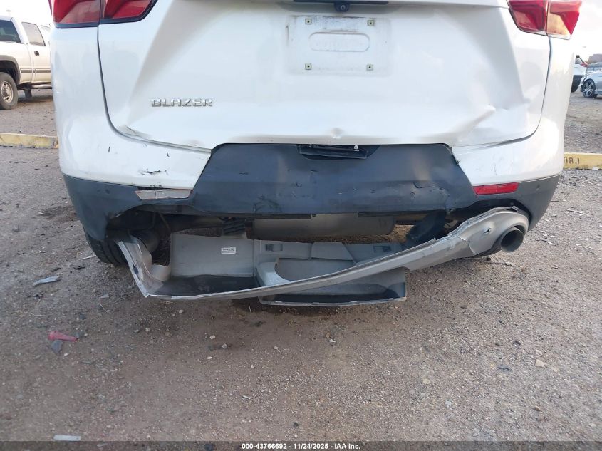 2021 Chevrolet Blazer Fwd 1Lt VIN: 3GNKBBRA1MS533426 Lot: 43766692