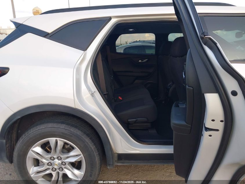 2021 Chevrolet Blazer Fwd 1Lt VIN: 3GNKBBRA1MS533426 Lot: 43766692