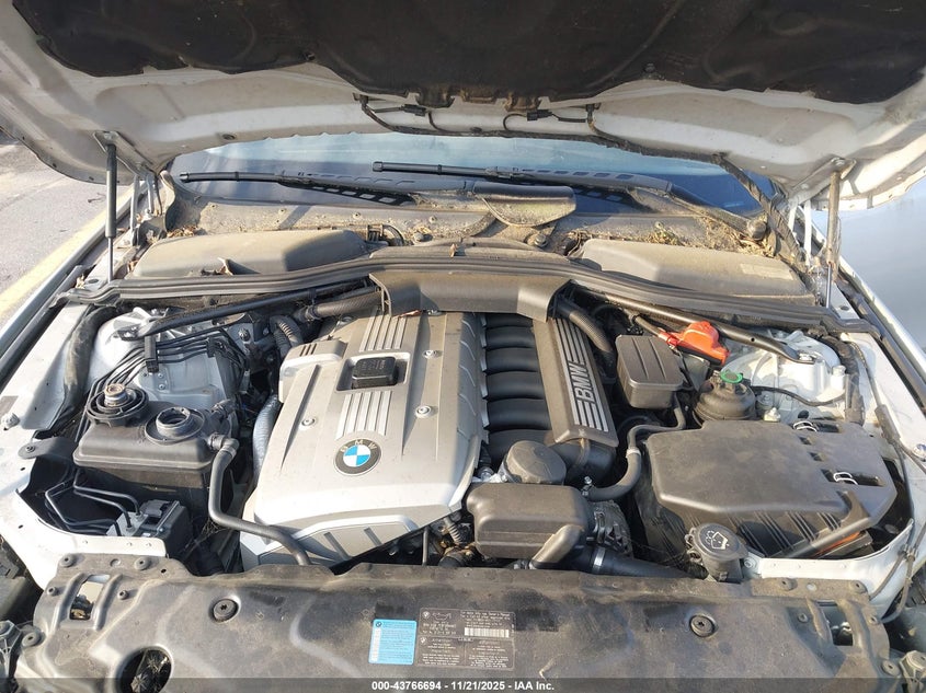 2007 BMW 525I VIN: WBANE53537CY06111 Lot: 43766694