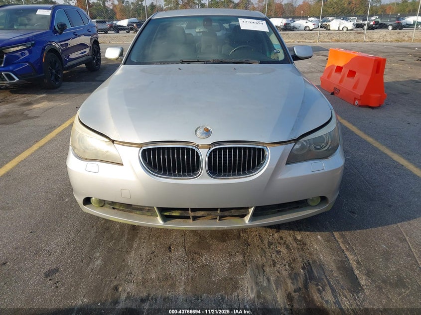 2007 BMW 525I VIN: WBANE53537CY06111 Lot: 43766694