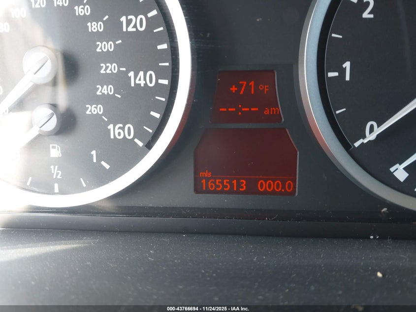 2007 BMW 525I VIN: WBANE53537CY06111 Lot: 43766694