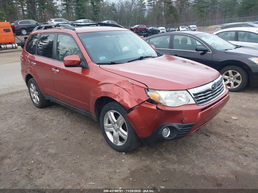 SUBARU FORESTER 2.5X LIMITED