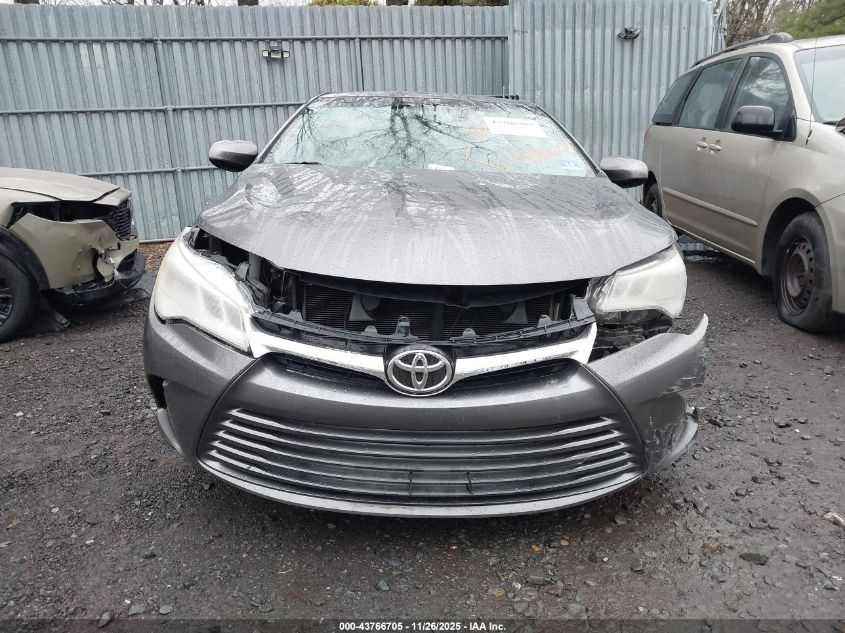 2015 Toyota Camry Xle V6 VIN: 4T1BK1FK4FU566919 Lot: 43766705