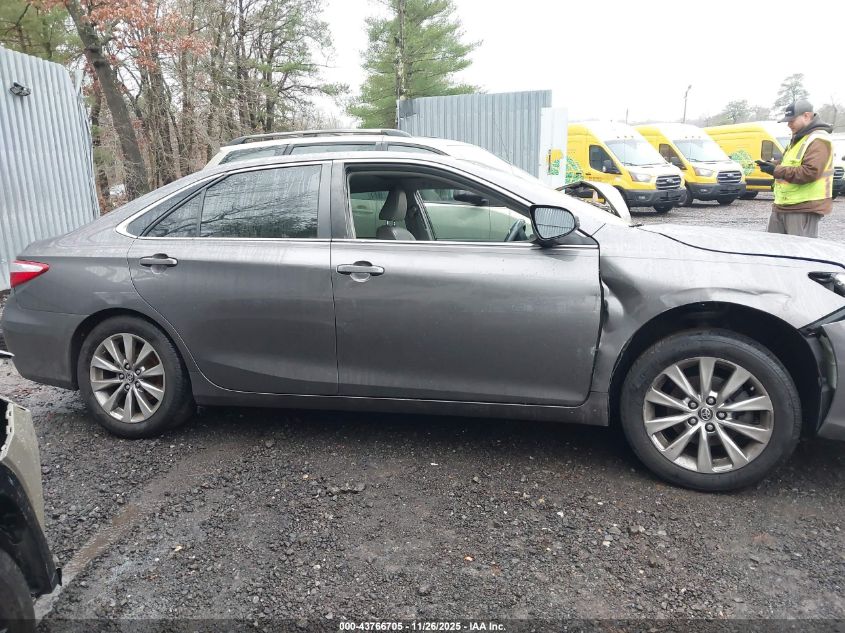 2015 Toyota Camry Xle V6 VIN: 4T1BK1FK4FU566919 Lot: 43766705