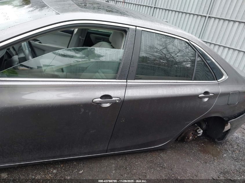 2015 Toyota Camry Xle V6 VIN: 4T1BK1FK4FU566919 Lot: 43766705