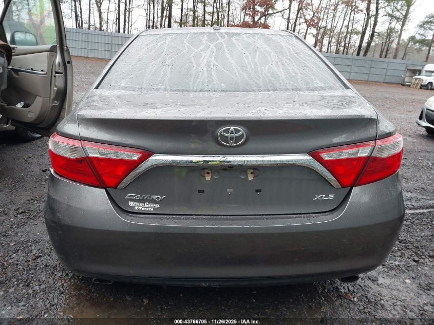 2015 Toyota Camry Xle V6 VIN: 4T1BK1FK4FU566919 Lot: 43766705
