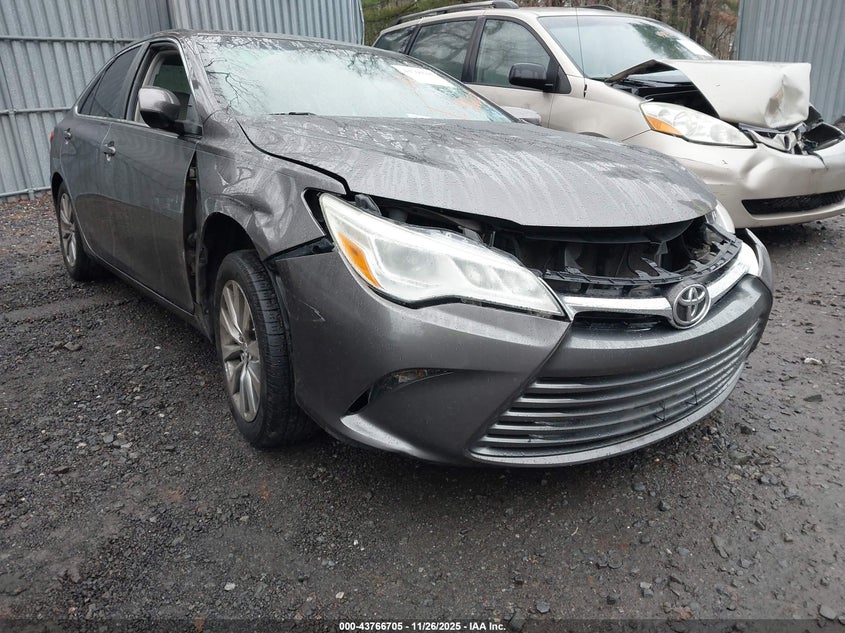 2015 Toyota Camry Xle V6