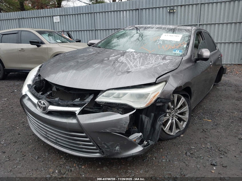 2015 Toyota Camry Xle V6