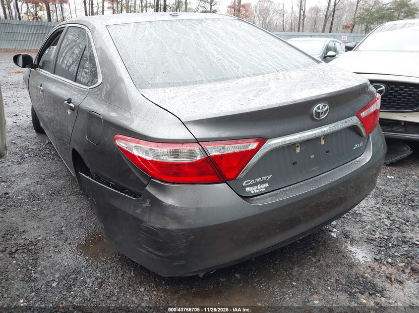 2015 Toyota Camry Xle V6