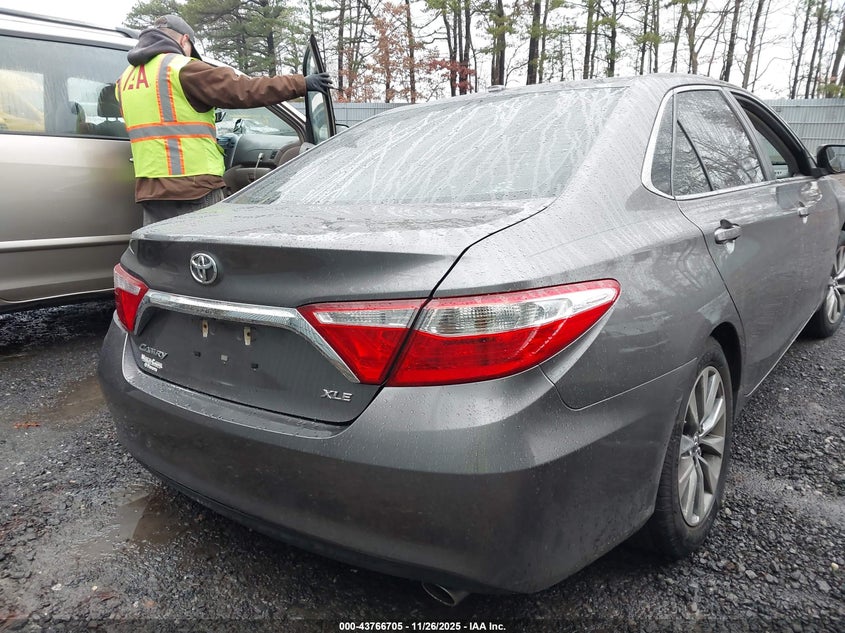 2015 Toyota Camry Xle V6