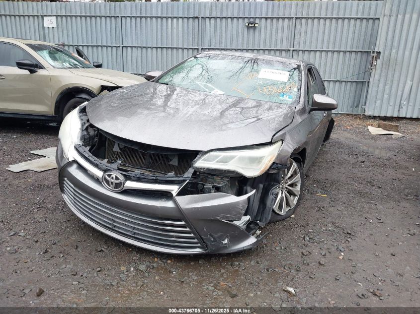 2015 Toyota Camry Xle V6 VIN: 4T1BK1FK4FU566919 Lot: 43766705