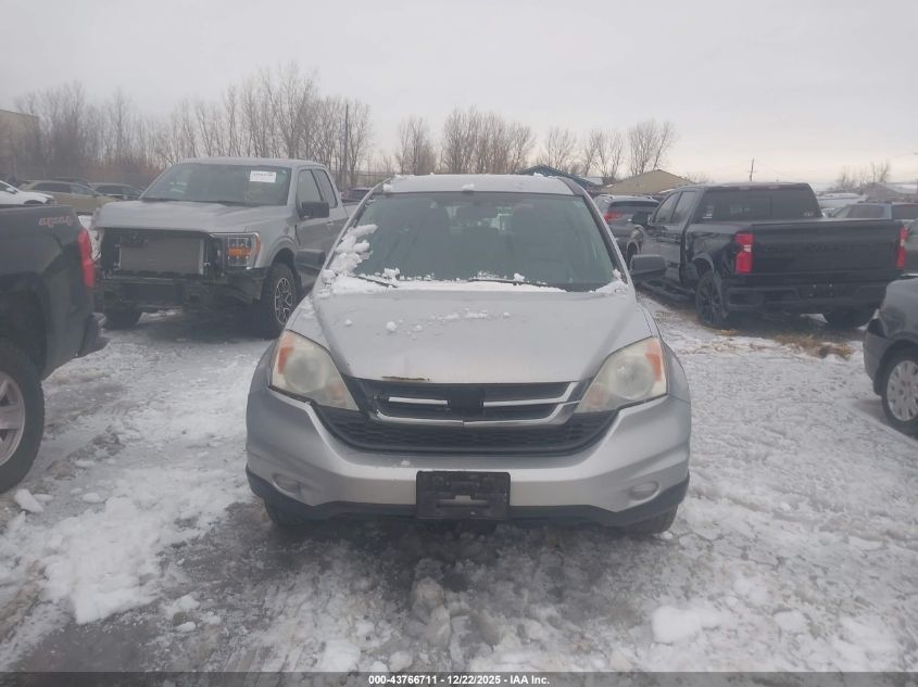 2010 Honda Cr-V Lx VIN: 5J6RE4H33AL06766 Lot: 43766711