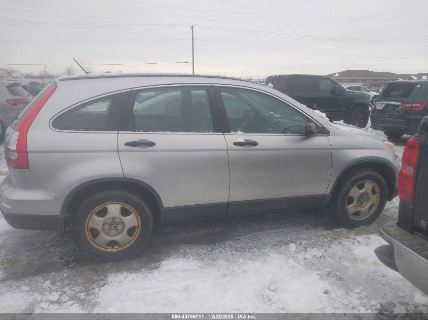 2010 Honda Cr-V Lx VIN: 5J6RE4H33AL06766 Lot: 43766711