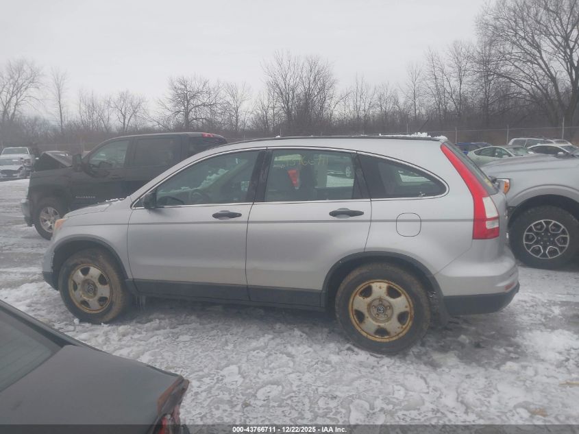 2010 Honda Cr-V Lx VIN: 5J6RE4H33AL06766 Lot: 43766711