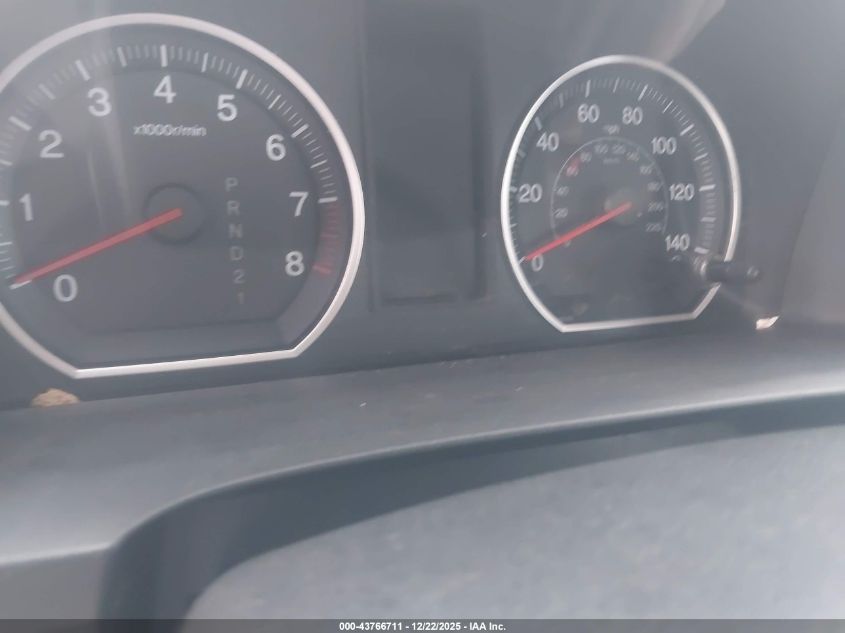 2010 Honda Cr-V Lx VIN: 5J6RE4H33AL06766 Lot: 43766711