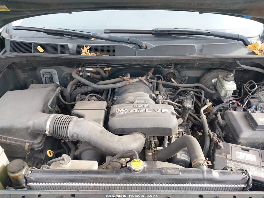 2007 Toyota Tundra Sr5 4.7L V8 VIN: 5TBBT54117S455553 Lot: 43766715