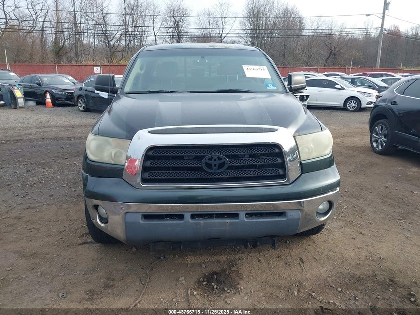 2007 Toyota Tundra Sr5 4.7L V8 VIN: 5TBBT54117S455553 Lot: 43766715