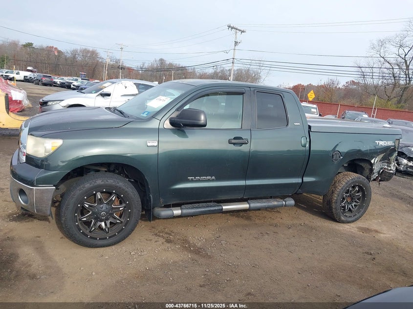 2007 Toyota Tundra Sr5 4.7L V8 VIN: 5TBBT54117S455553 Lot: 43766715