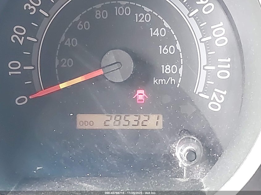 2007 Toyota Tundra Sr5 4.7L V8 VIN: 5TBBT54117S455553 Lot: 43766715