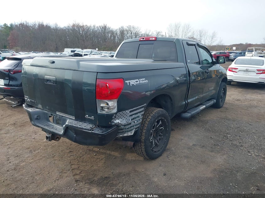 2007 Toyota Tundra Sr5 4.7L V8 VIN: 5TBBT54117S455553 Lot: 43766715