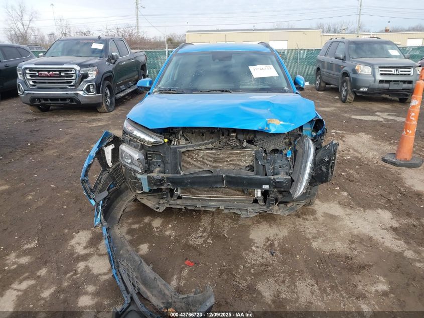 2020 Hyundai Kona Sel VIN: KM8K2CAA4LU567882 Lot: 43766723