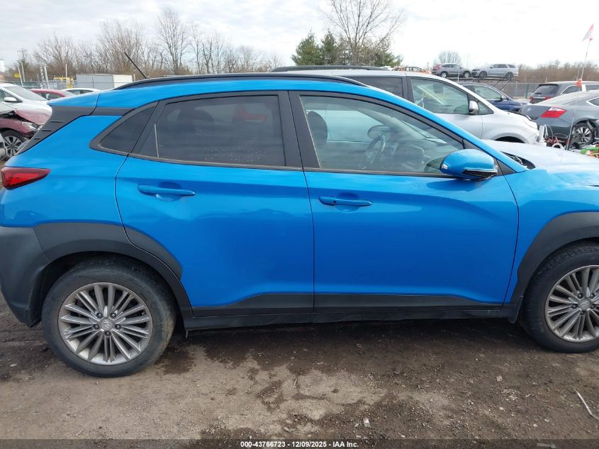 2020 Hyundai Kona Sel VIN: KM8K2CAA4LU567882 Lot: 43766723