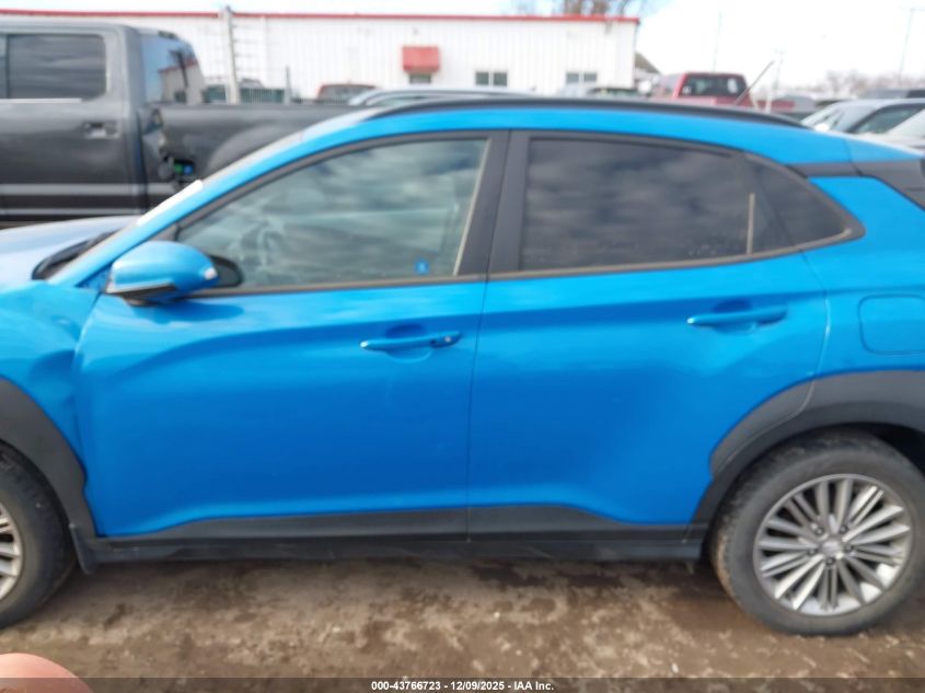 2020 Hyundai Kona Sel VIN: KM8K2CAA4LU567882 Lot: 43766723