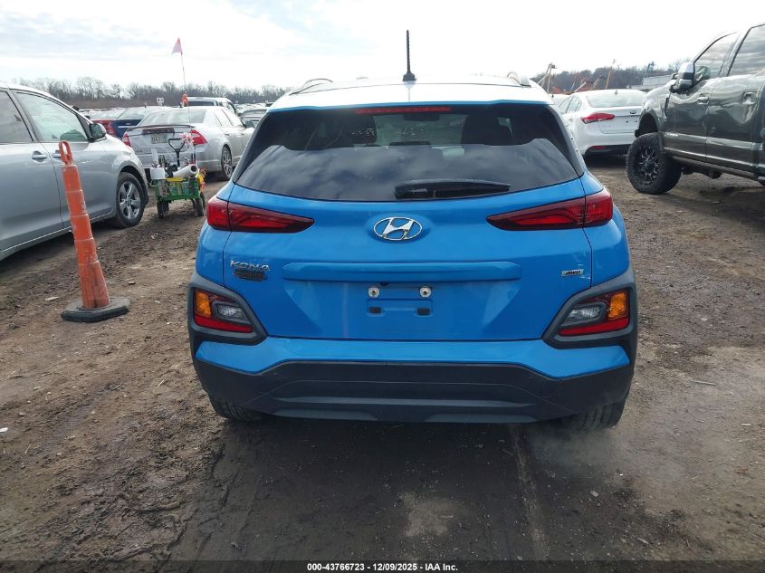 2020 Hyundai Kona Sel VIN: KM8K2CAA4LU567882 Lot: 43766723